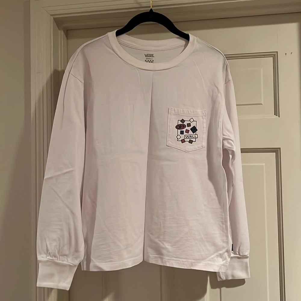 Vans Long Sleeve Pocket Tee